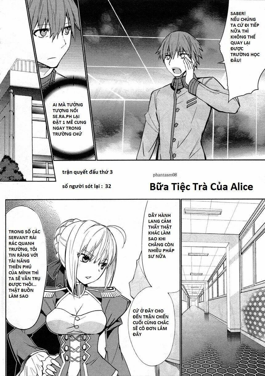 Fate/extra Chapter 8 - TC Truyện