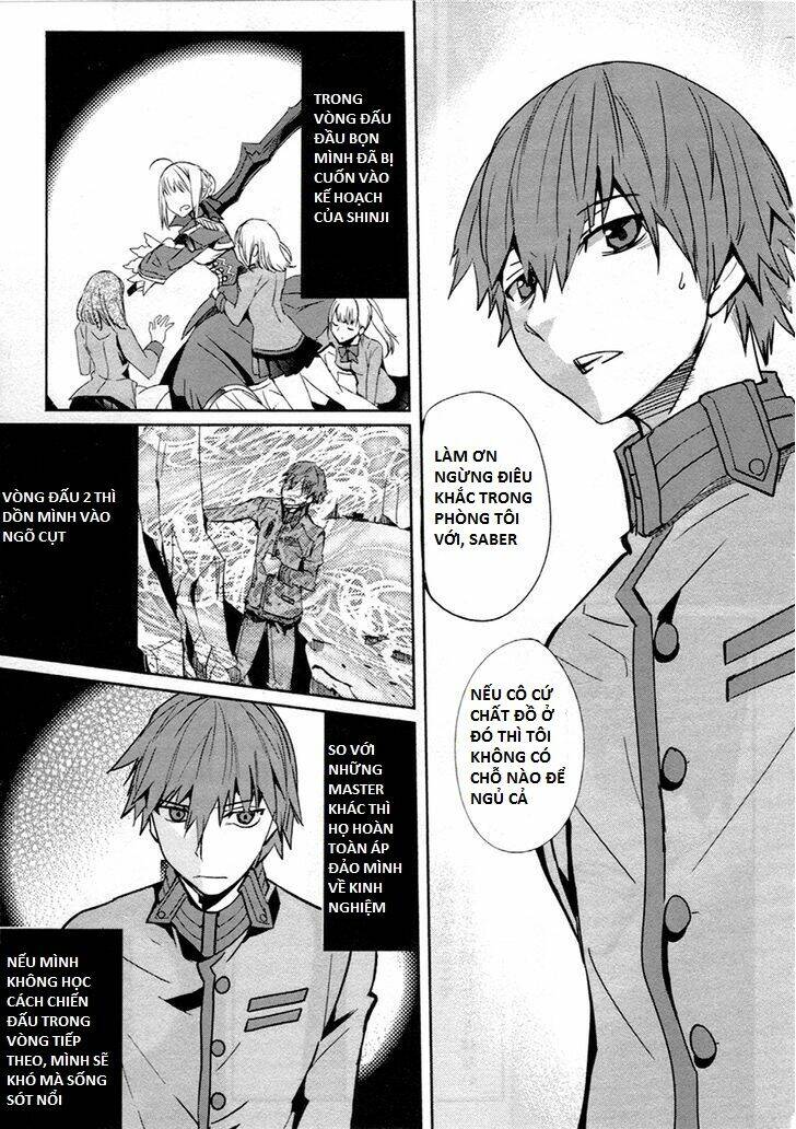 Fate/extra Chapter 8 - TC Truyện