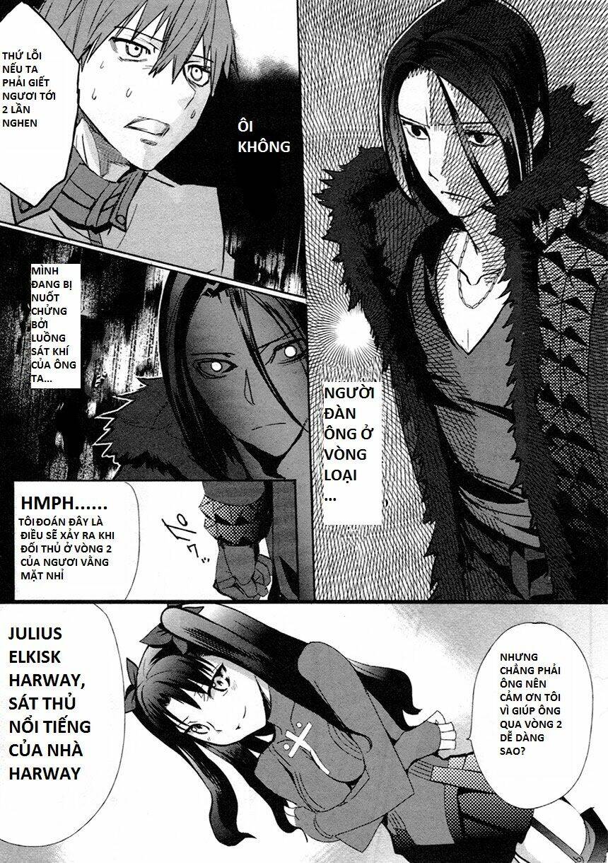 Fate/extra Chapter 8 - TC Truyện