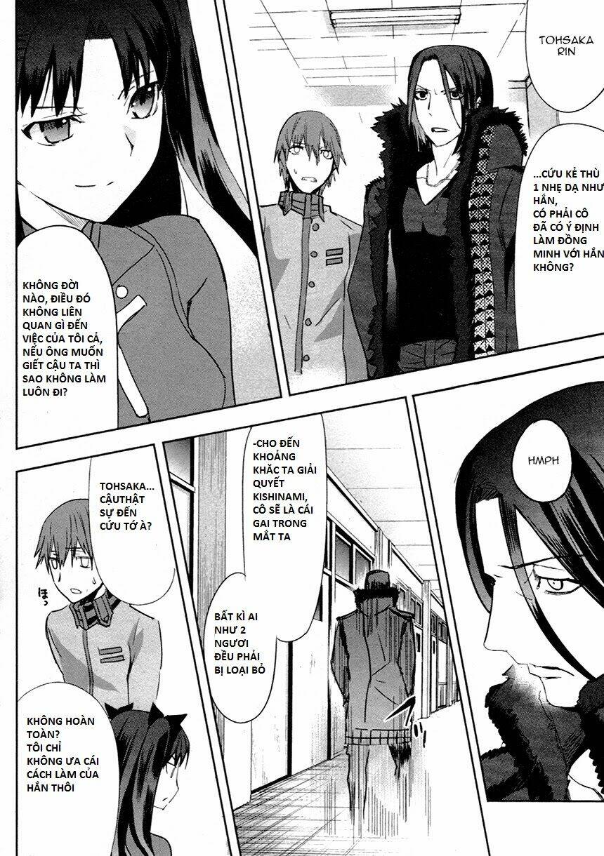 Fate/extra Chapter 8 - TC Truyện