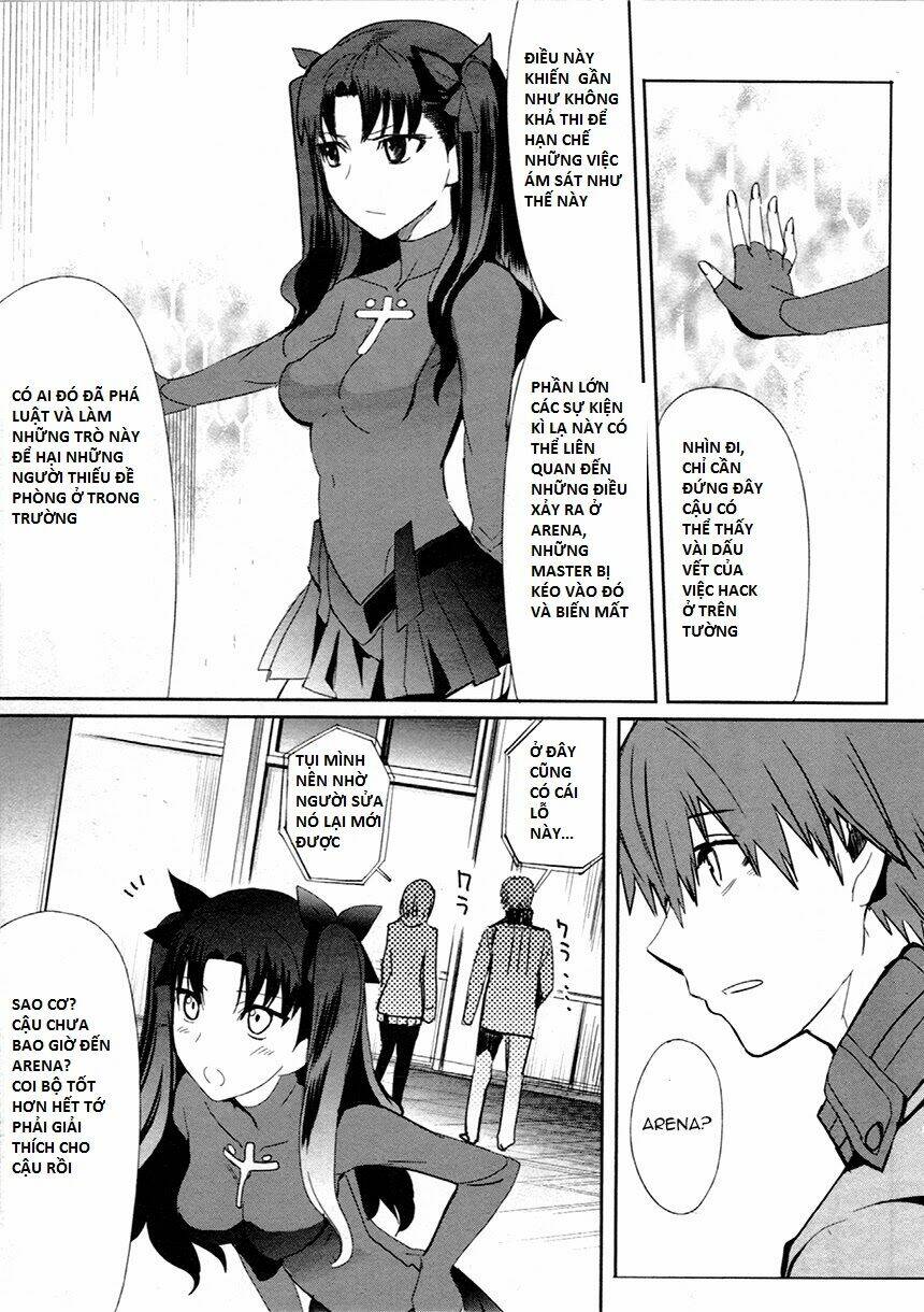 Fate/extra Chapter 8 - TC Truyện
