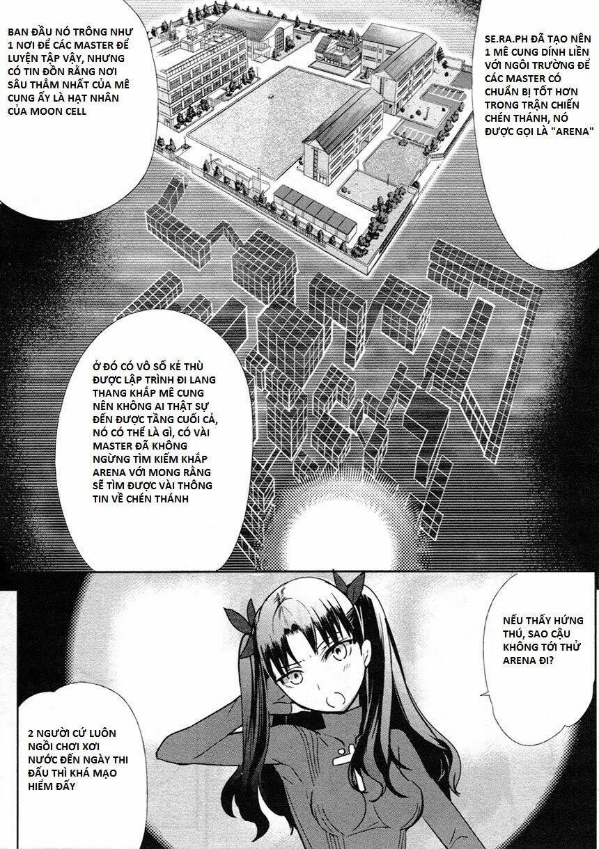 Fate/extra Chapter 8 - TC Truyện