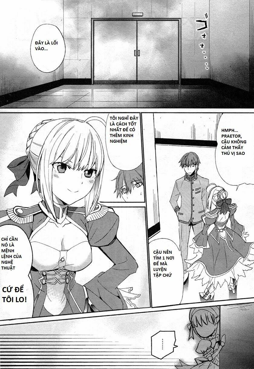 Fate/extra Chapter 8 - TC Truyện