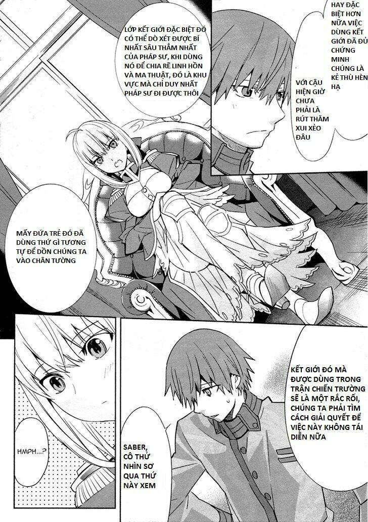 Fate/extra Chapter 9 - TC Truyện