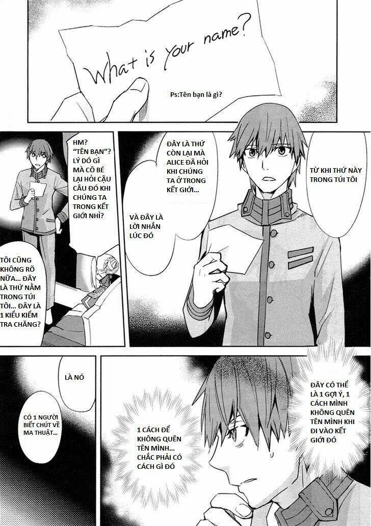 Fate/extra Chapter 9 - TC Truyện