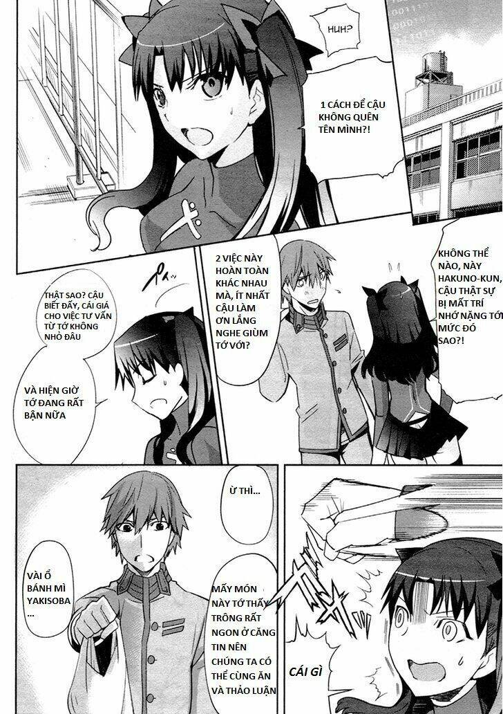 Fate/extra Chapter 9 - TC Truyện