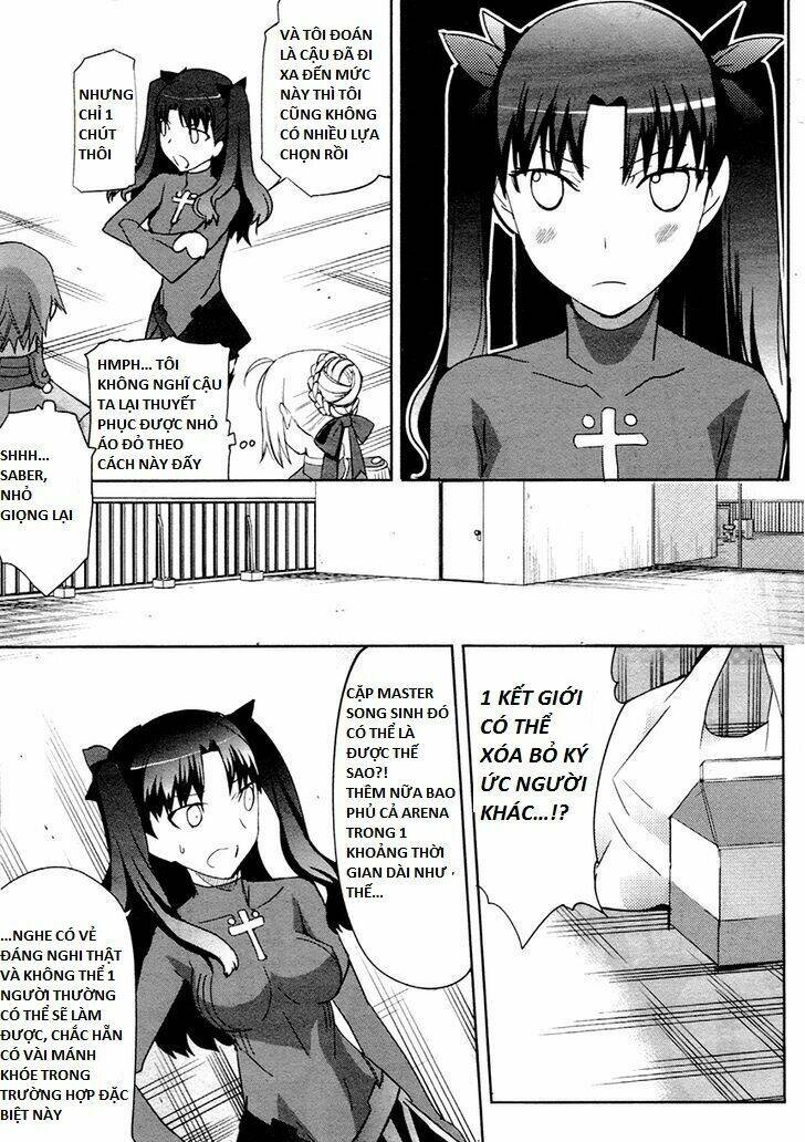 Fate/extra Chapter 9 - TC Truyện