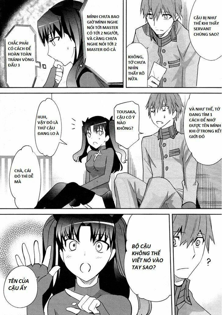 Fate/extra Chapter 9 - TC Truyện