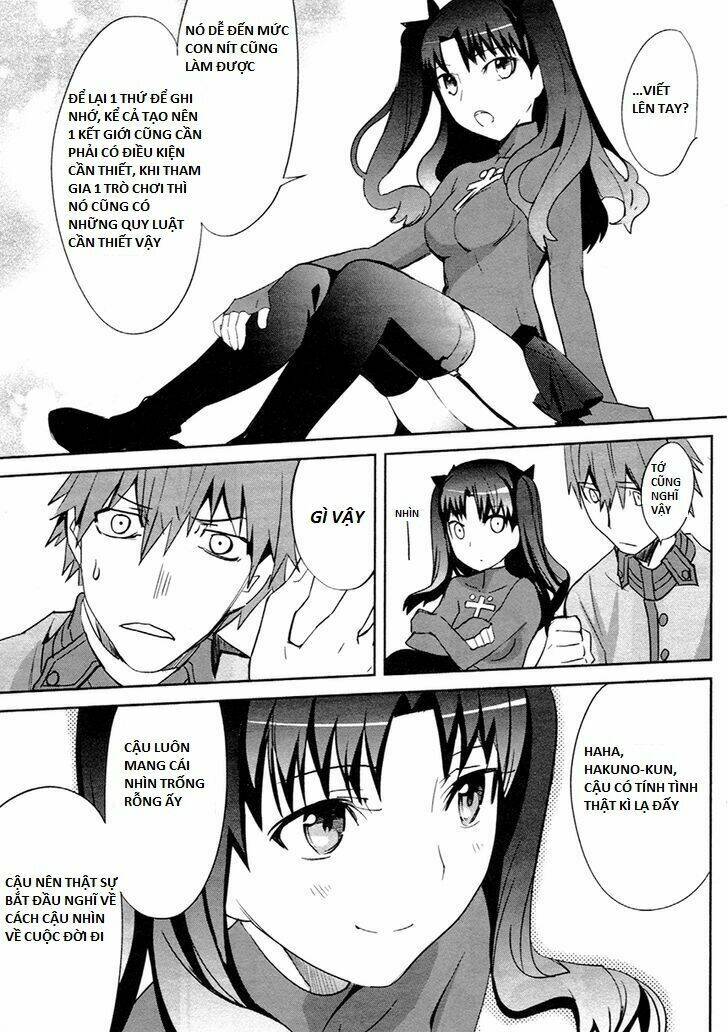 Fate/extra Chapter 9 - TC Truyện