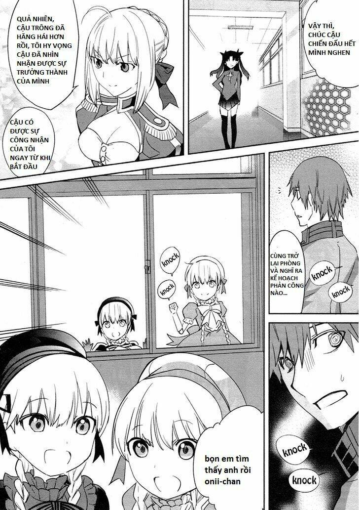 Fate/extra Chapter 9 - TC Truyện