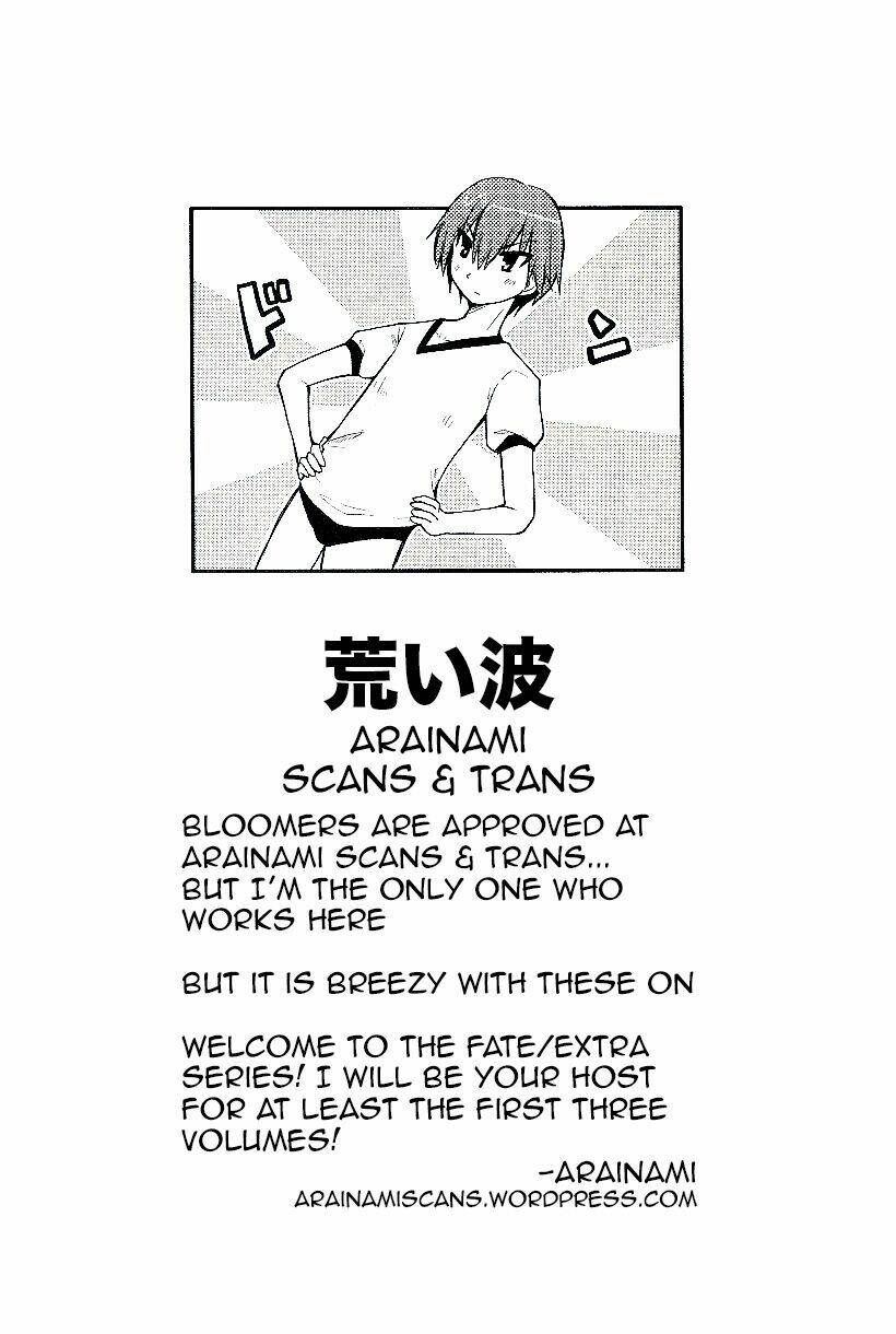 Fate/extra Chapter 1 - TC Truyện