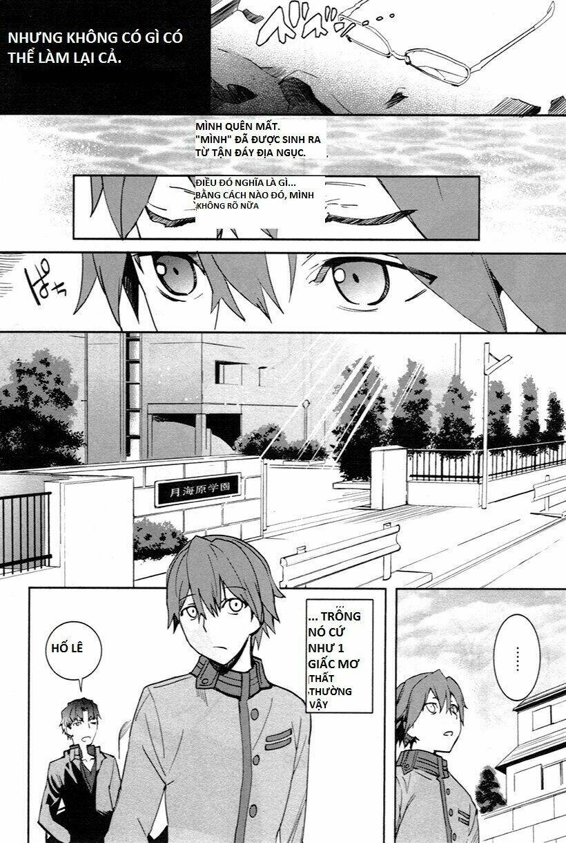 Fate/extra Chapter 1 - TC Truyện
