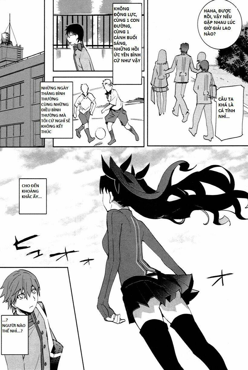 Fate/extra Chapter 1 - TC Truyện