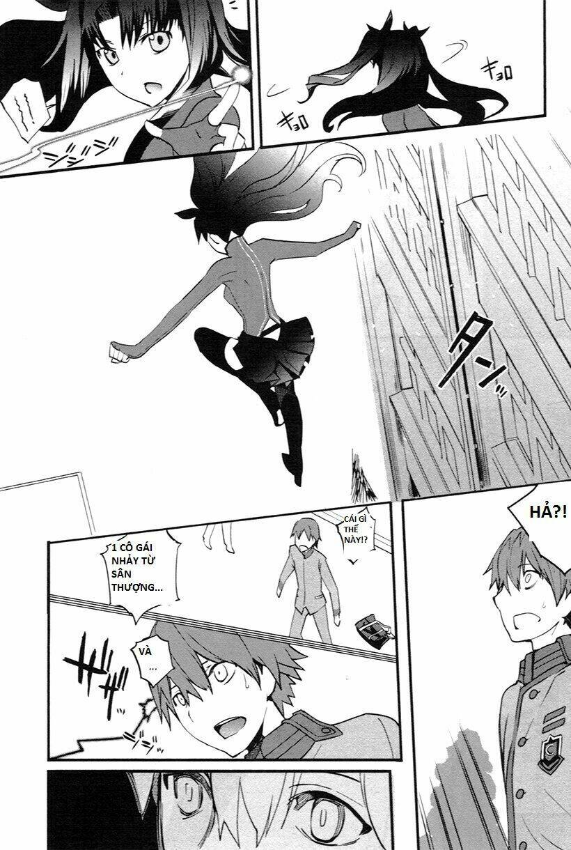 Fate/extra Chapter 1 - TC Truyện
