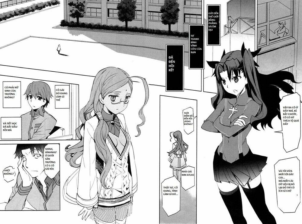 Fate/extra Chapter 1 - TC Truyện