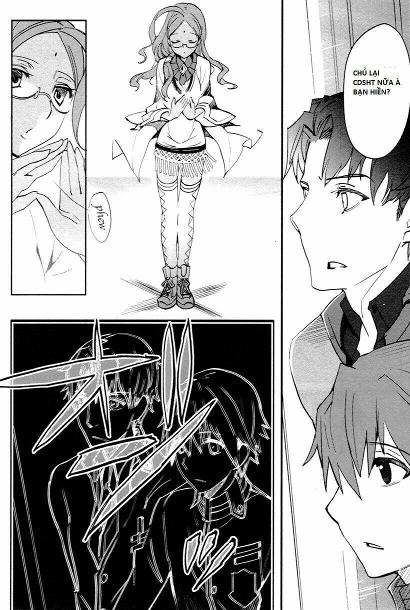 Fate/extra Chapter 1 - TC Truyện