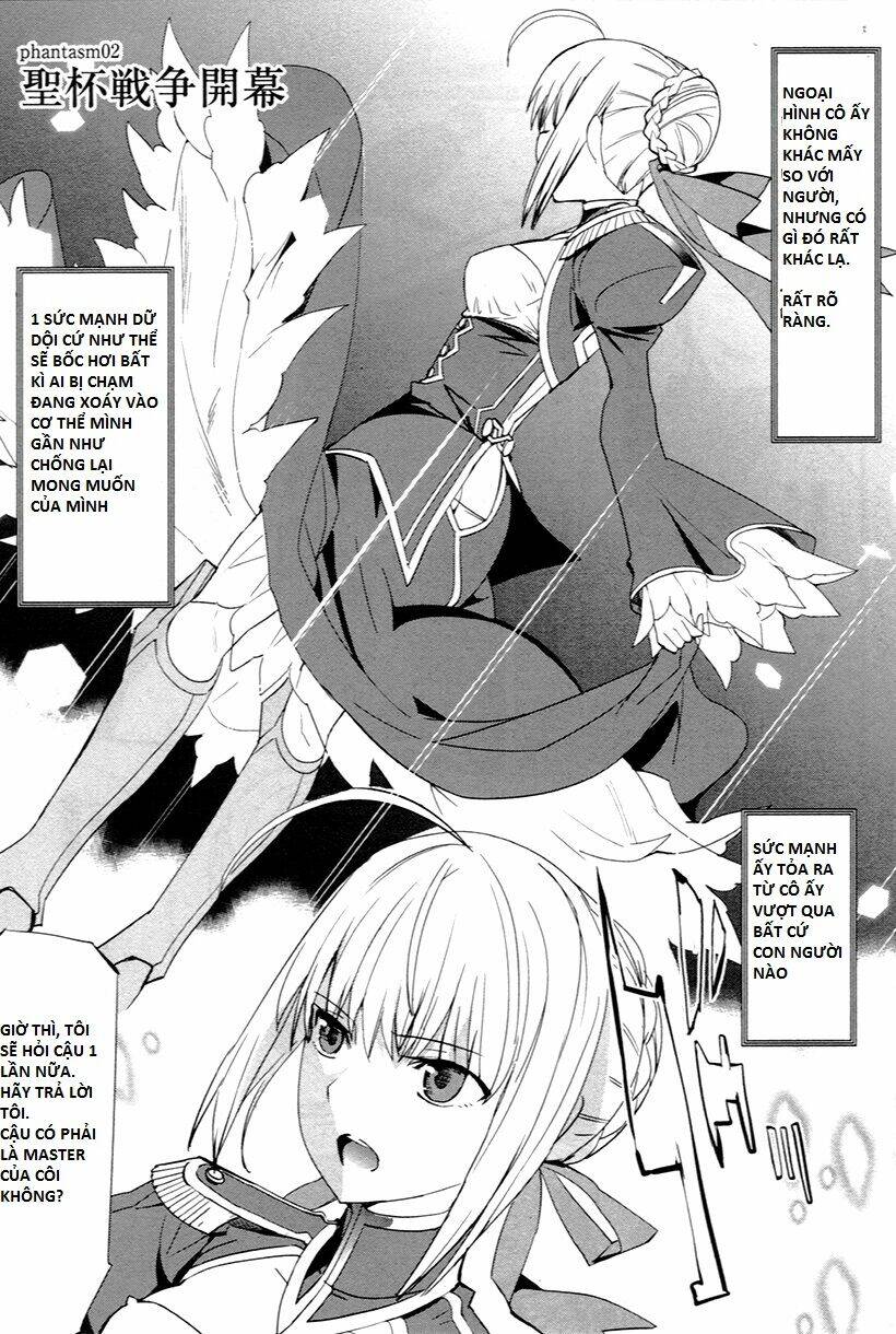 Fate/extra Chapter 2 - TC Truyện