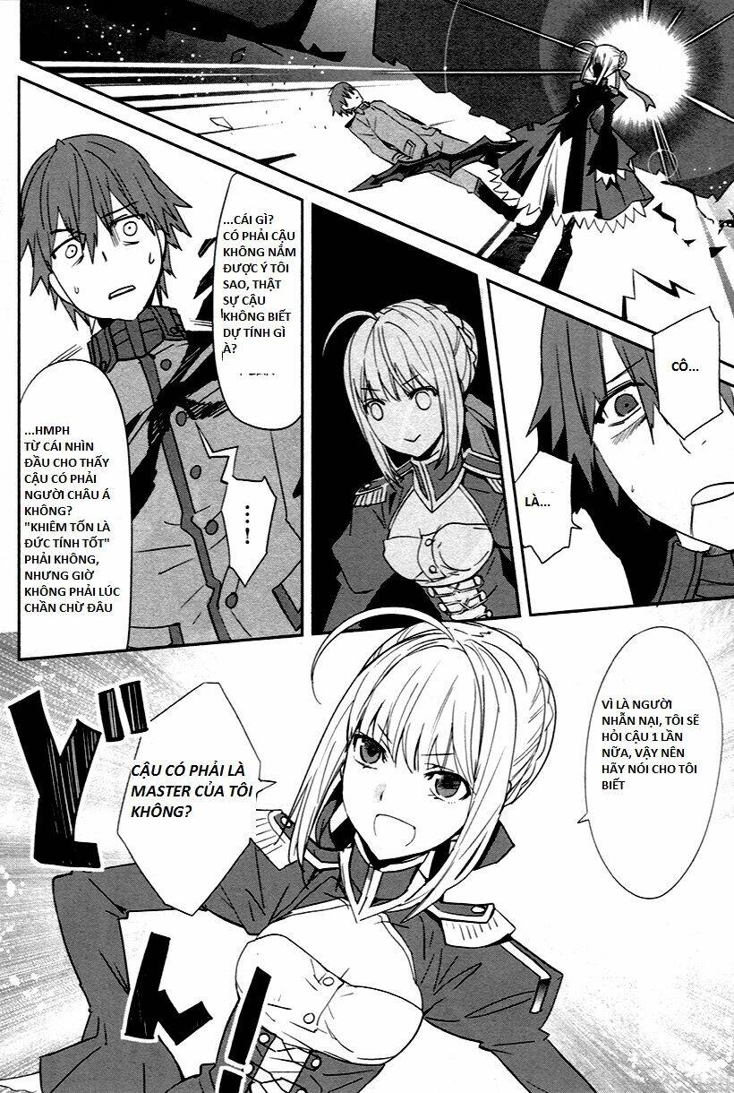 Fate/extra Chapter 2 - TC Truyện