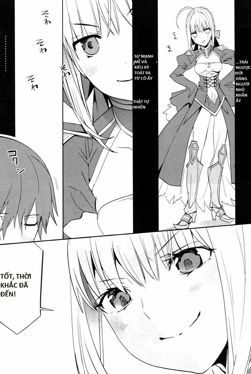 Fate/extra Chapter 2 - TC Truyện