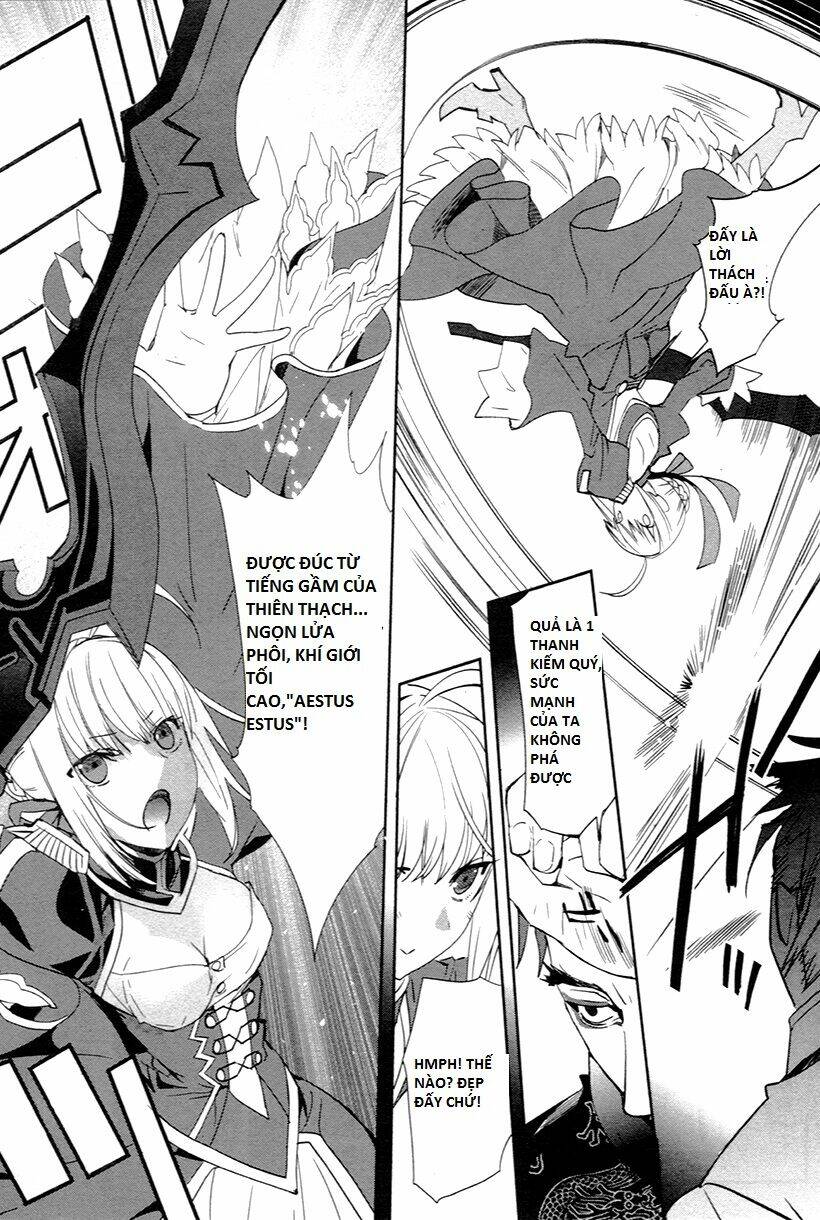 Fate/extra Chapter 2 - TC Truyện