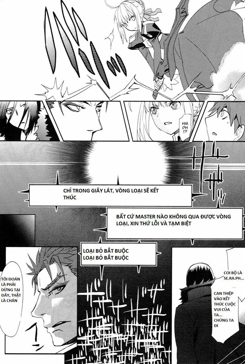 Fate/extra Chapter 2 - TC Truyện