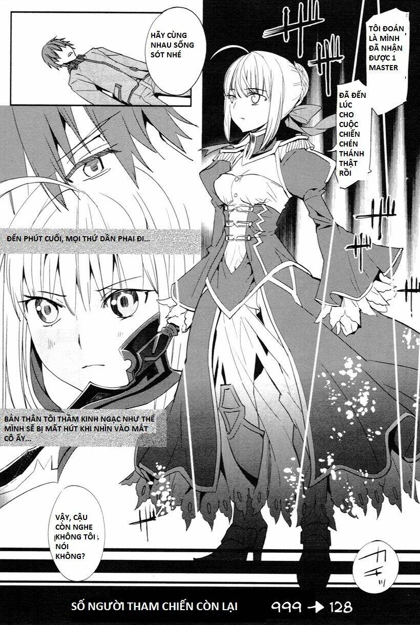 Fate/extra Chapter 2 - TC Truyện