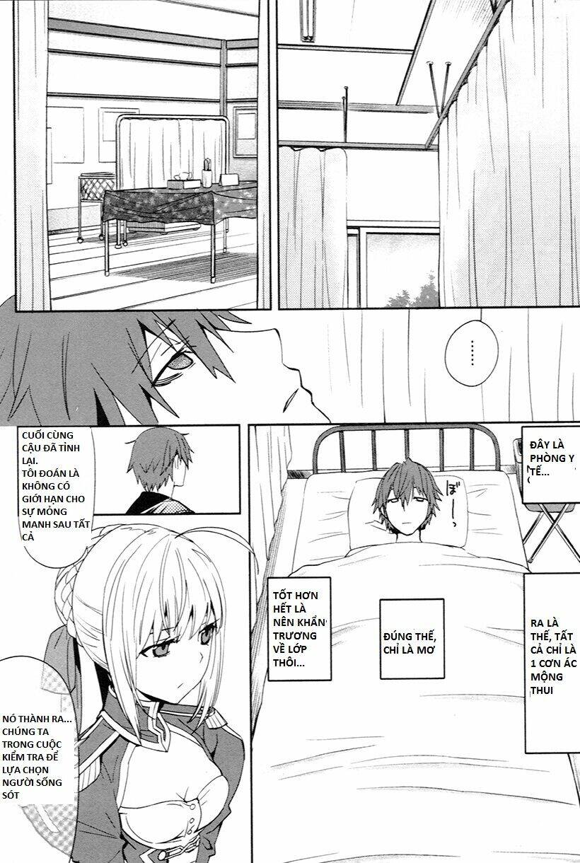 Fate/extra Chapter 2 - TC Truyện