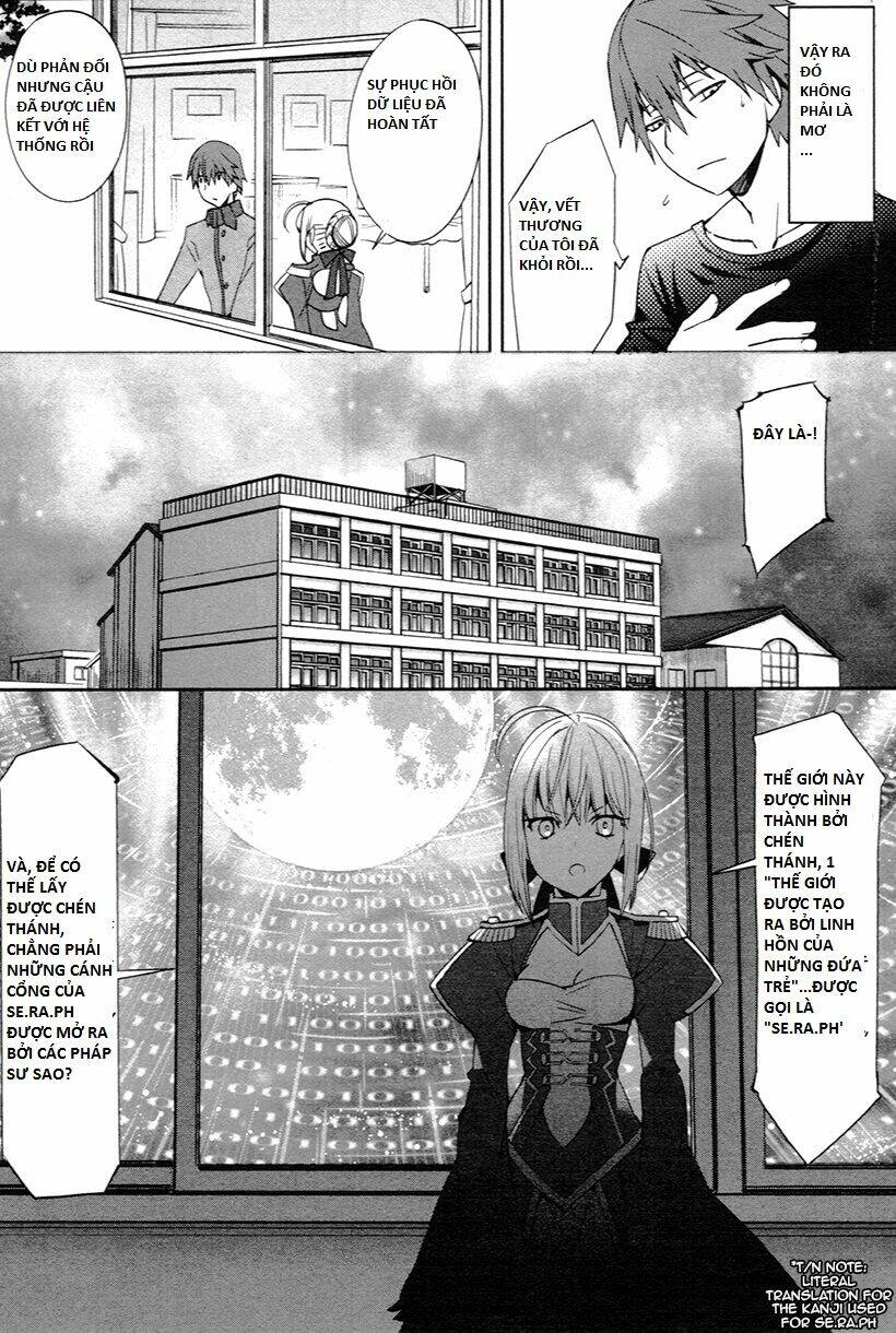 Fate/extra Chapter 2 - TC Truyện