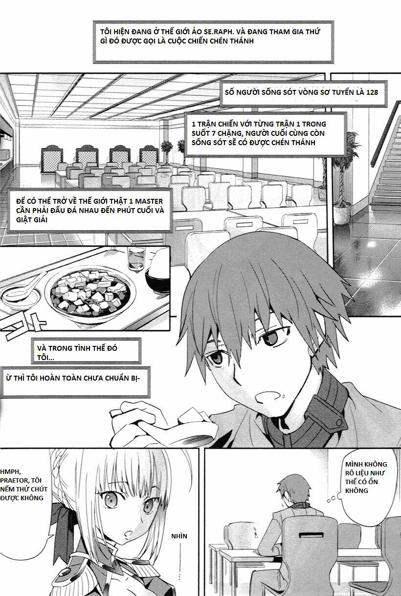 Fate/extra Chapter 3 - TC Truyện