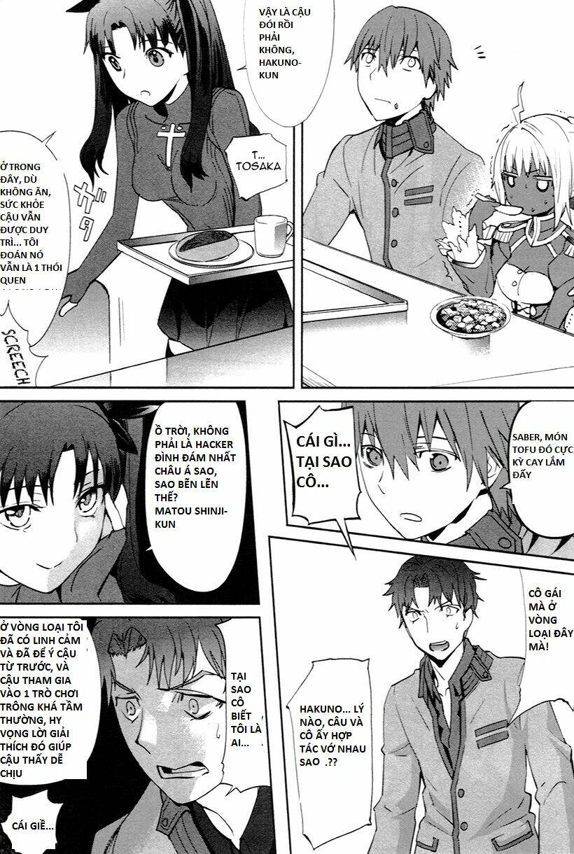 Fate/extra Chapter 3 - TC Truyện