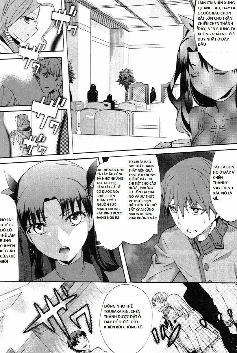 Fate/extra Chapter 3 - TC Truyện