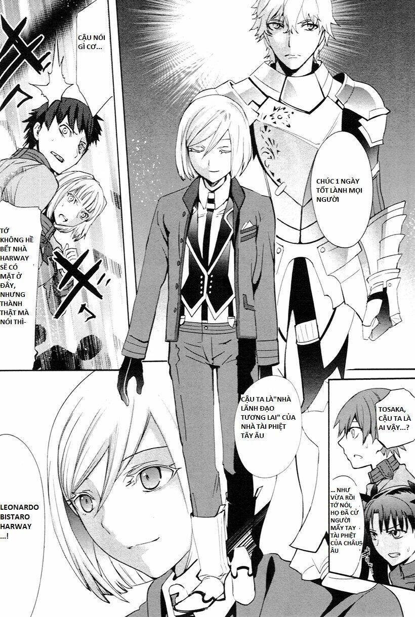 Fate/extra Chapter 3 - TC Truyện