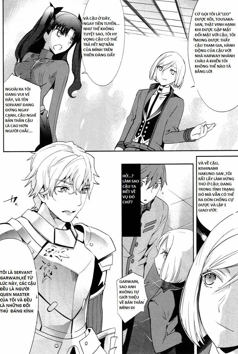 Fate/extra Chapter 3 - TC Truyện