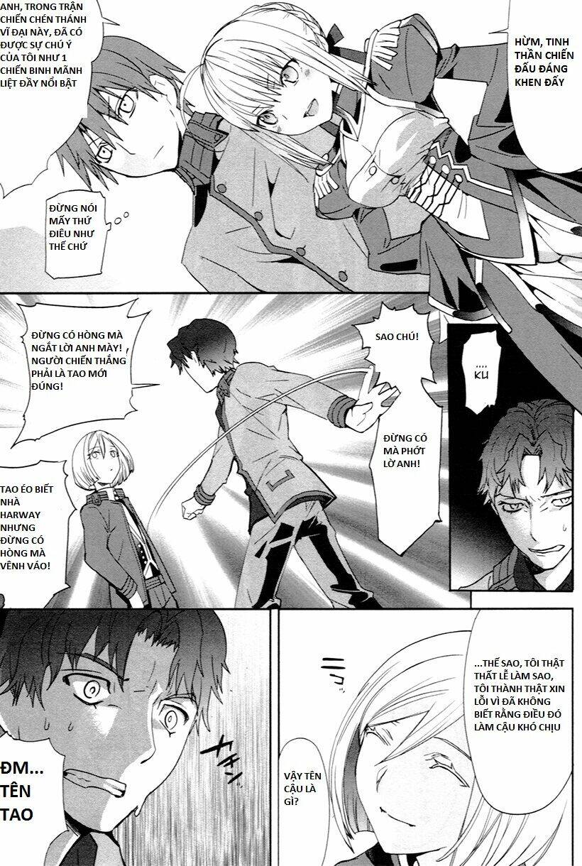 Fate/extra Chapter 3 - TC Truyện