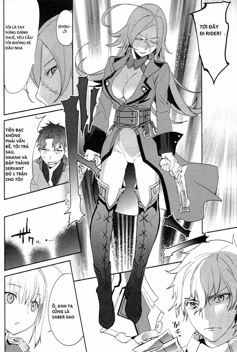 Fate/extra Chapter 3 - TC Truyện