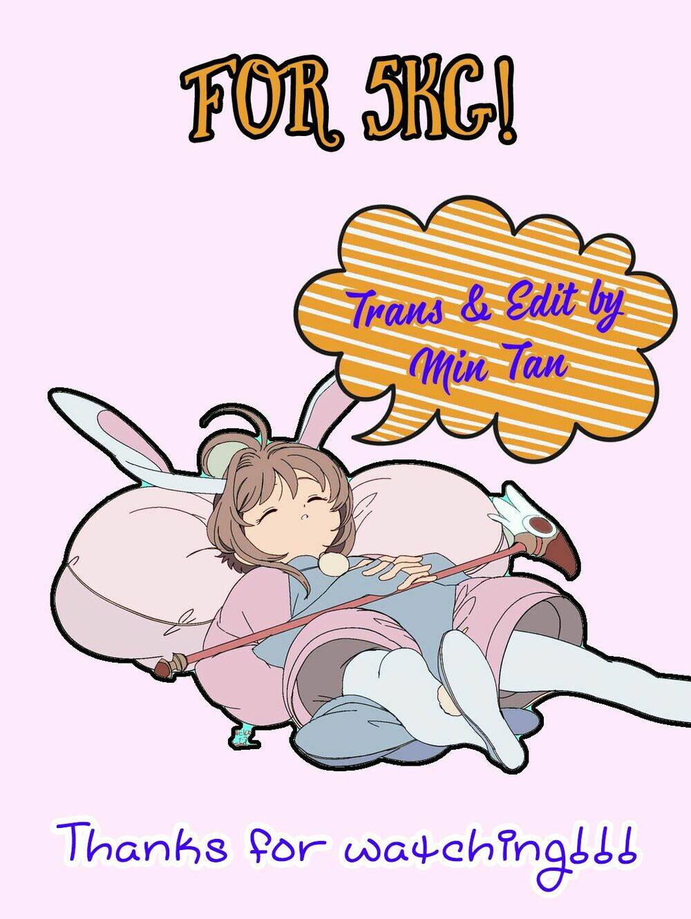 For 5kg! Chapter 1 - TC Truyện