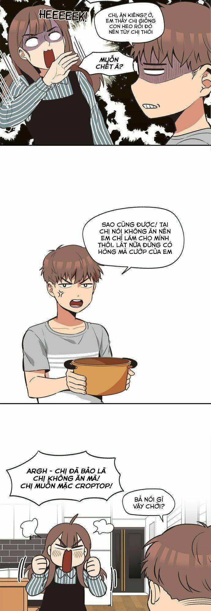 For 5kg! Chapter 3 - TC Truyện