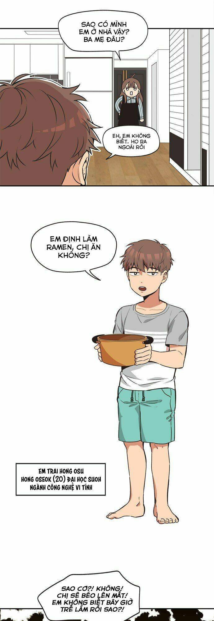 For 5kg! Chapter 3 - TC Truyện