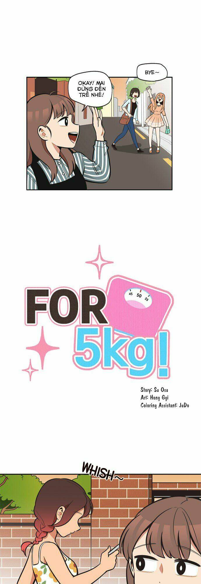 For 5kg! Chapter 3 - TC Truyện