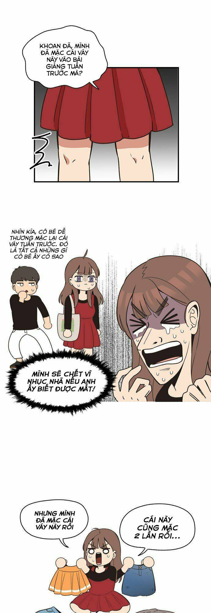 For 5kg! Chapter 4 - TC Truyện
