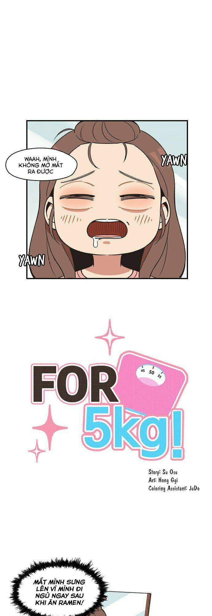 For 5kg! Chapter 4 - TC Truyện