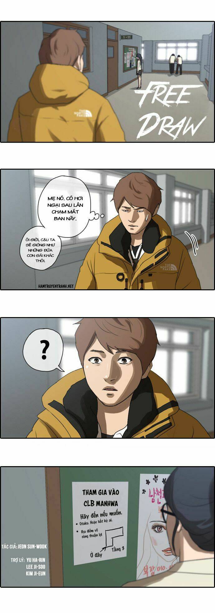 Free Draw Chapter 5 - AB Truyện