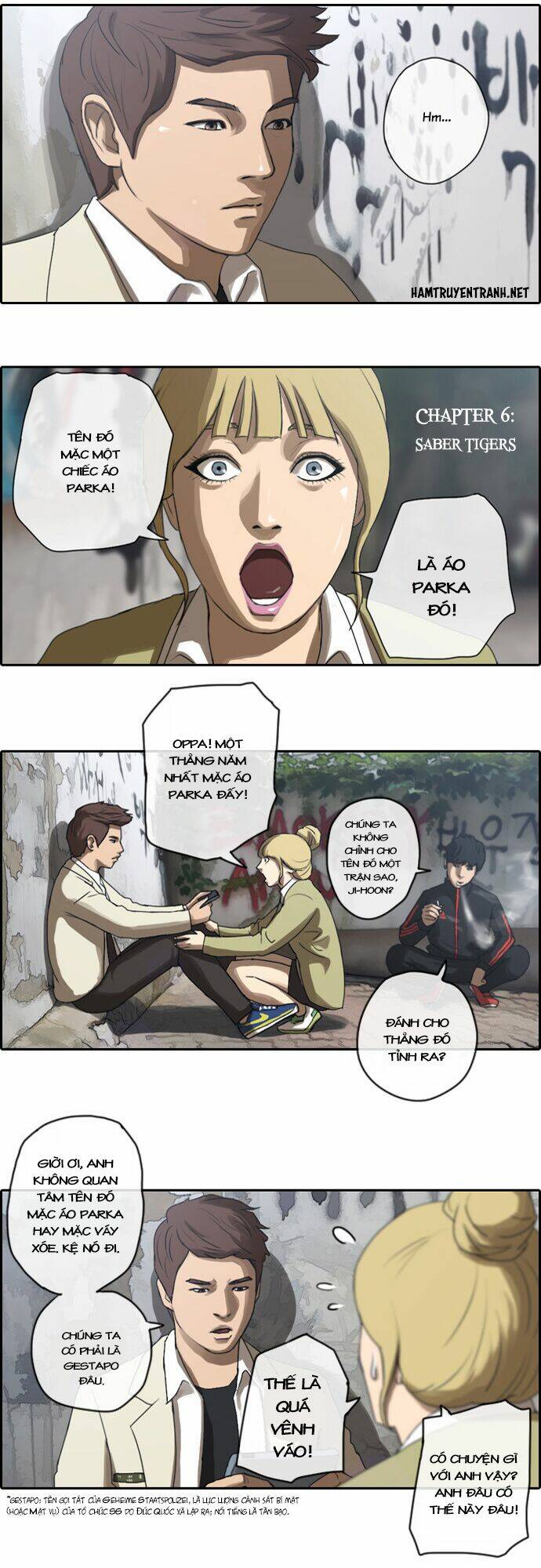 Free Draw Chapter 6 - TC Truyện