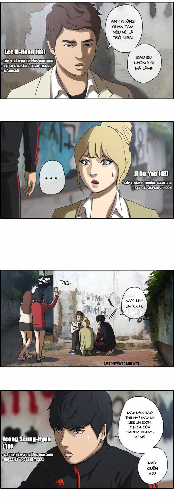 Free Draw Chapter 6 - TC Truyện