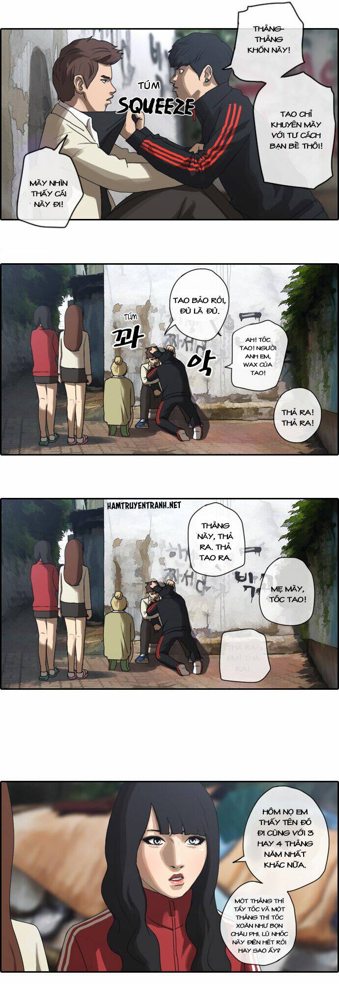 Free Draw Chapter 6 - TC Truyện