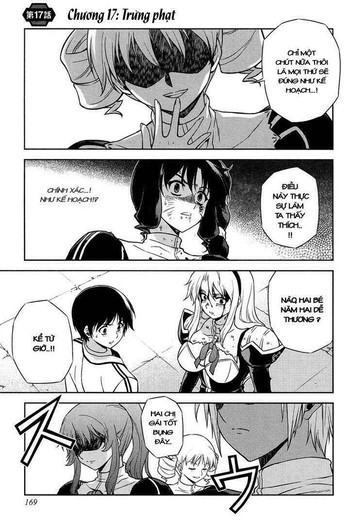 Freezing Chapter 17 - TC Truyện