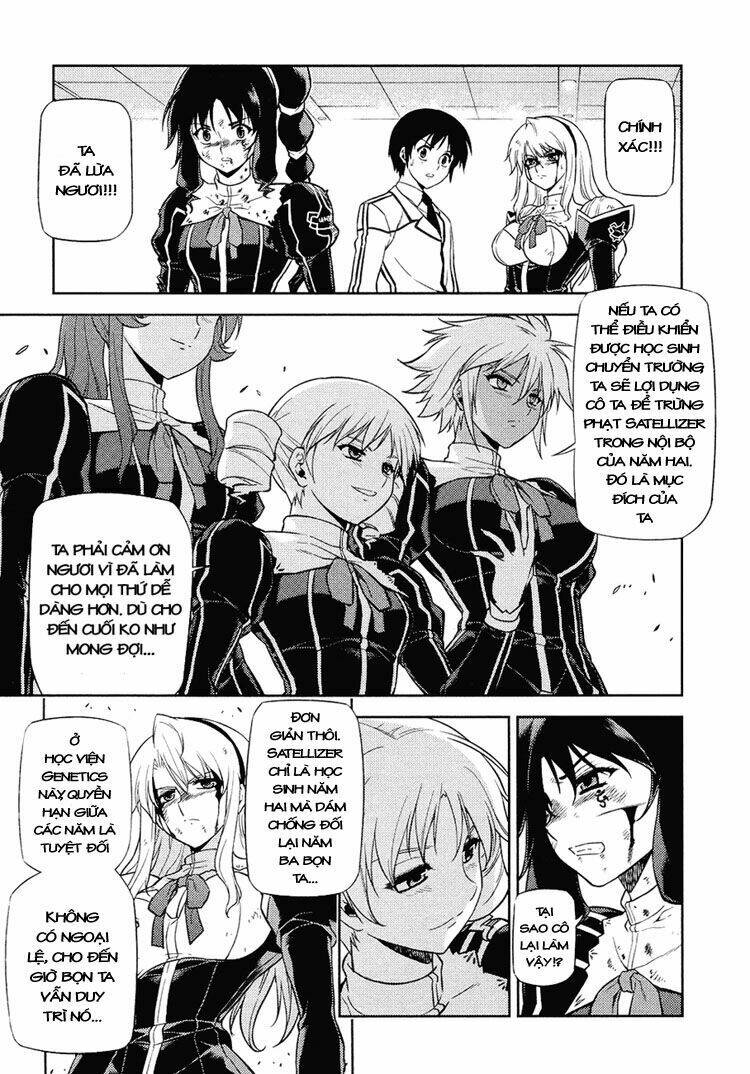 Freezing Chapter 17 - TC Truyện