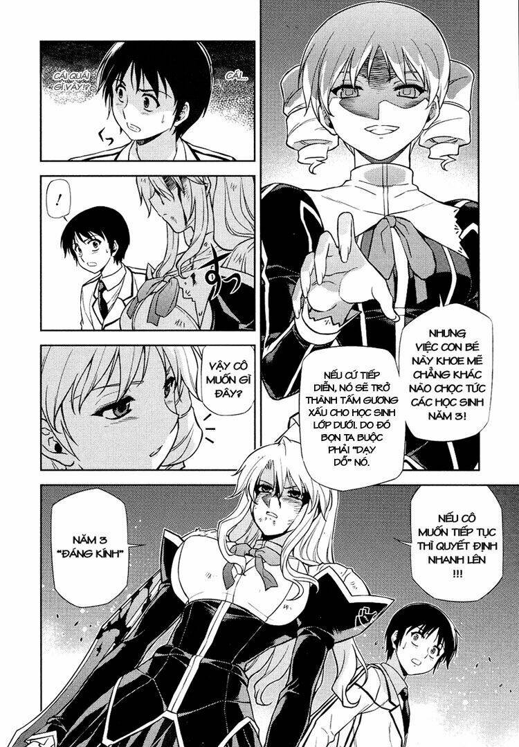 Freezing Chapter 17 - TC Truyện