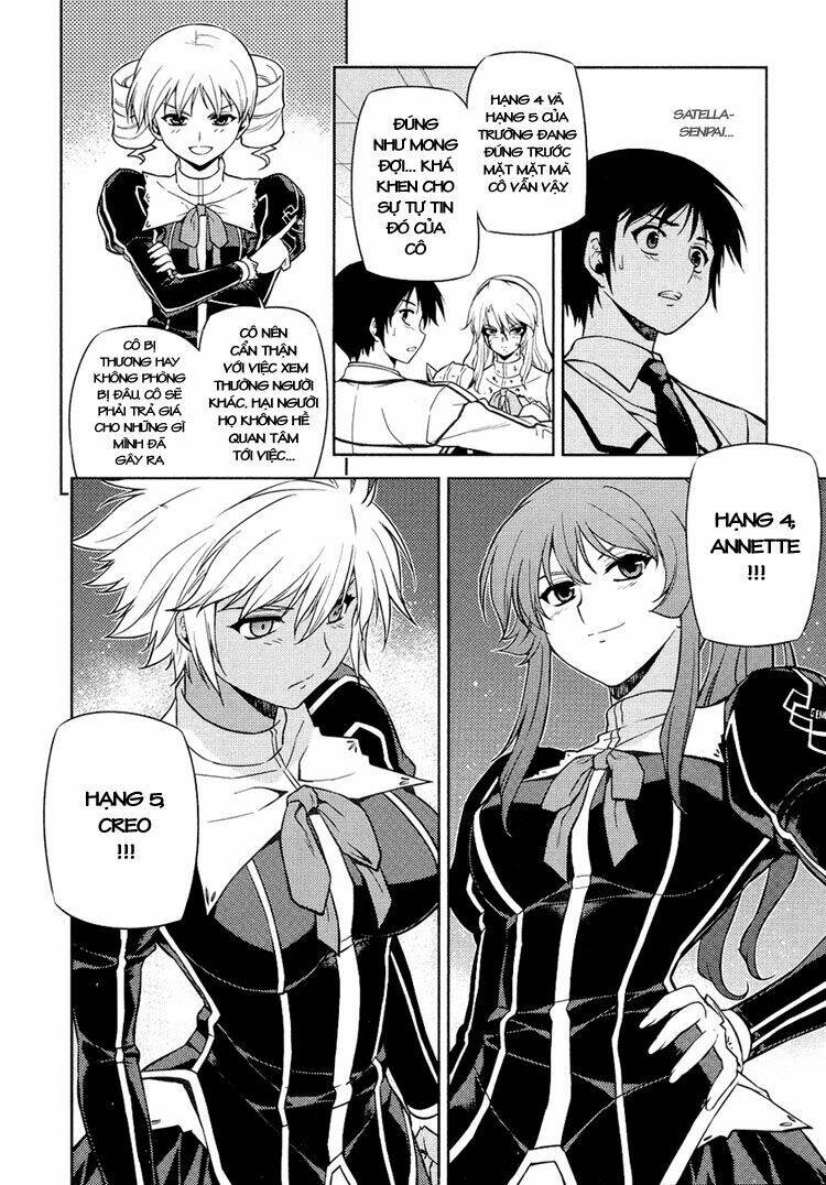 Freezing Chapter 17 - TC Truyện