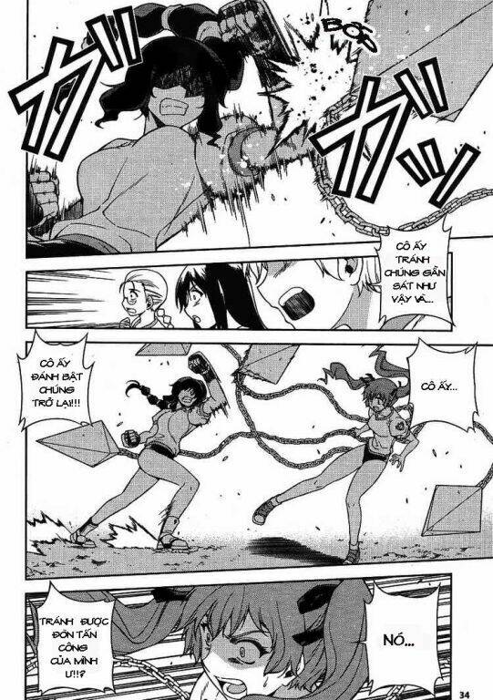 Freezing Chapter 14 - AB Truyện